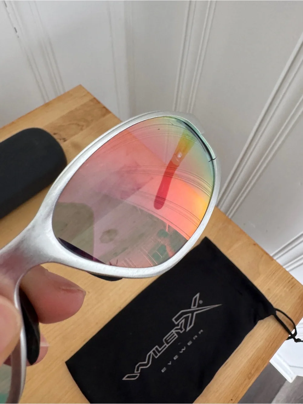 Wiley X Y2K sunglasses